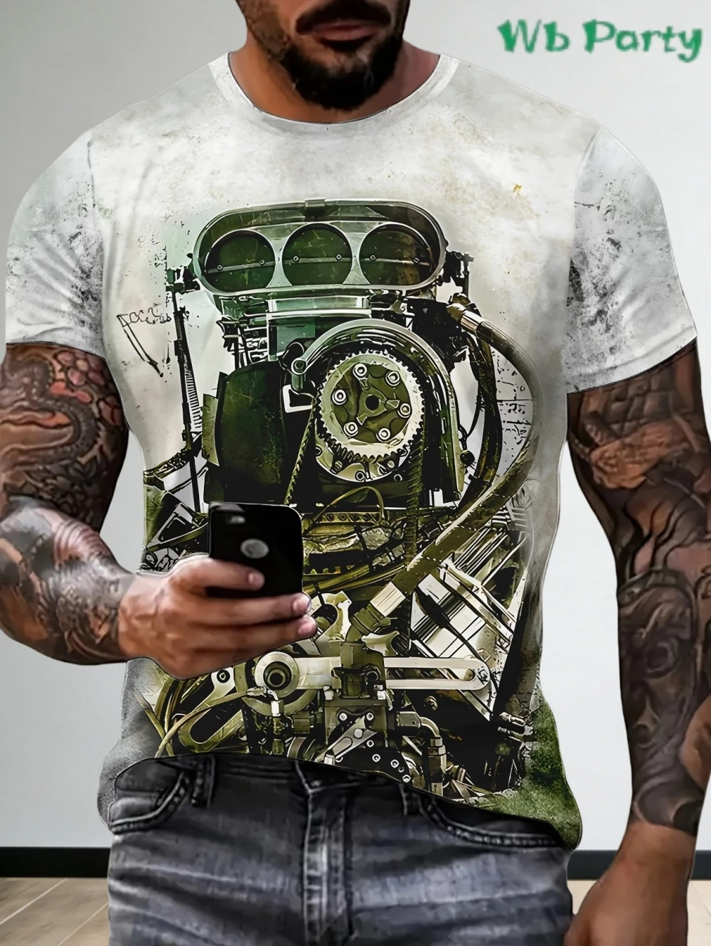 

Мужские новые модные футболки с машинной 3D-печатью, летние повседневные унисекс-футболки в стиле Харадзюку, уличная одежда, хип-хоп, мужская одежда Y2K