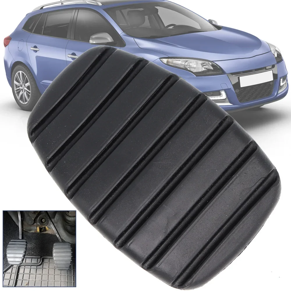 

For Renault Clio 2 Fluence Kangoo 1 Megane 3 Master Trafic Scenic Grand Modus Car Brake Clutch Foot Pedal Pad Cover Accessories