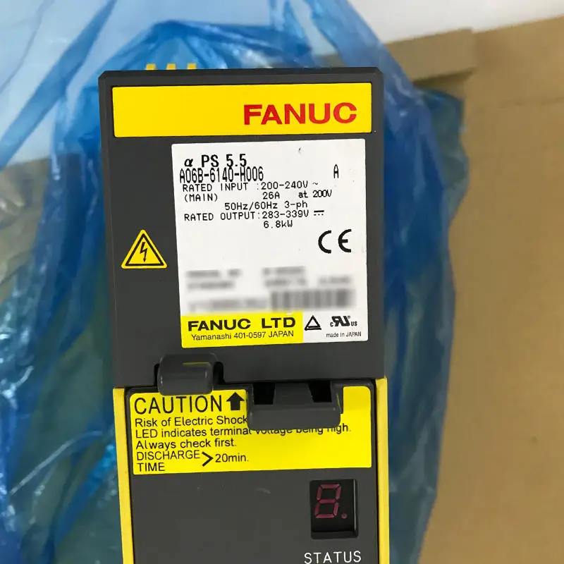 Brand New Fanuc Servo Drive A06B-6140-H006 Amplifier Module A06B 6140 H006 for CNC System