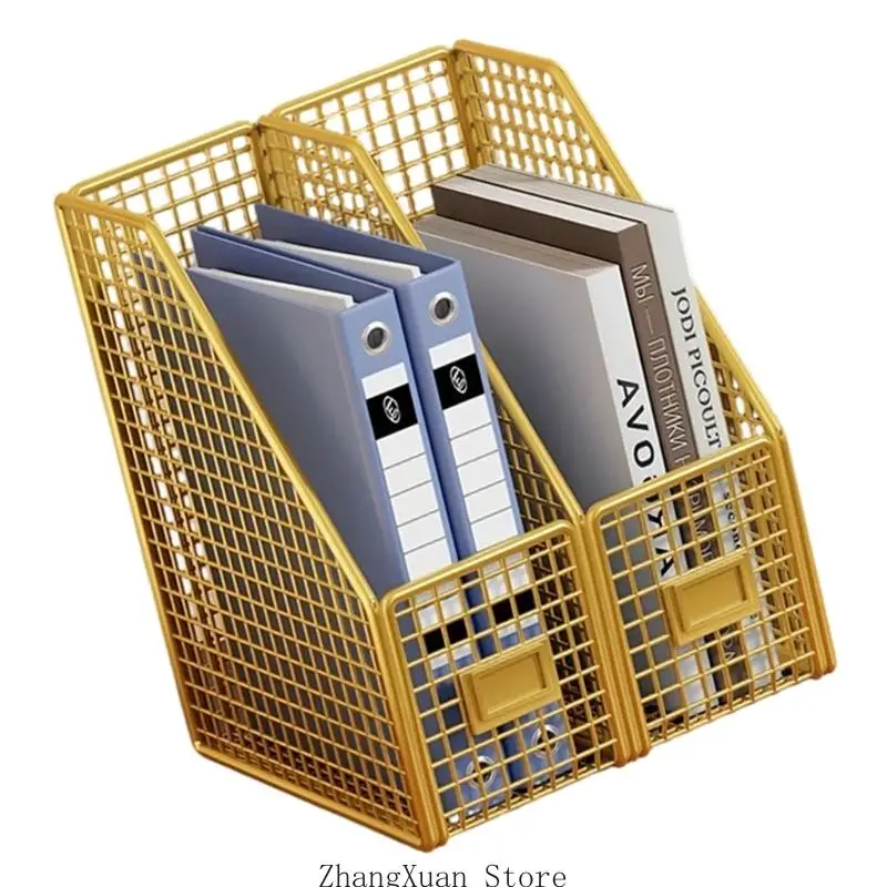 Platzsparender Desktop-Aktenhalter für den Büro- und Heimgebrauch 3XUF – Detail 7