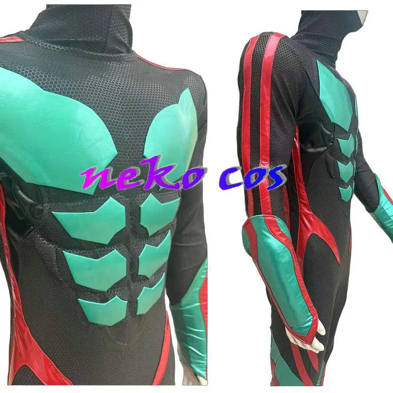 Kamen Rider Zeztz fitting bodysuit jumpsuit Cosplay Costume Custom