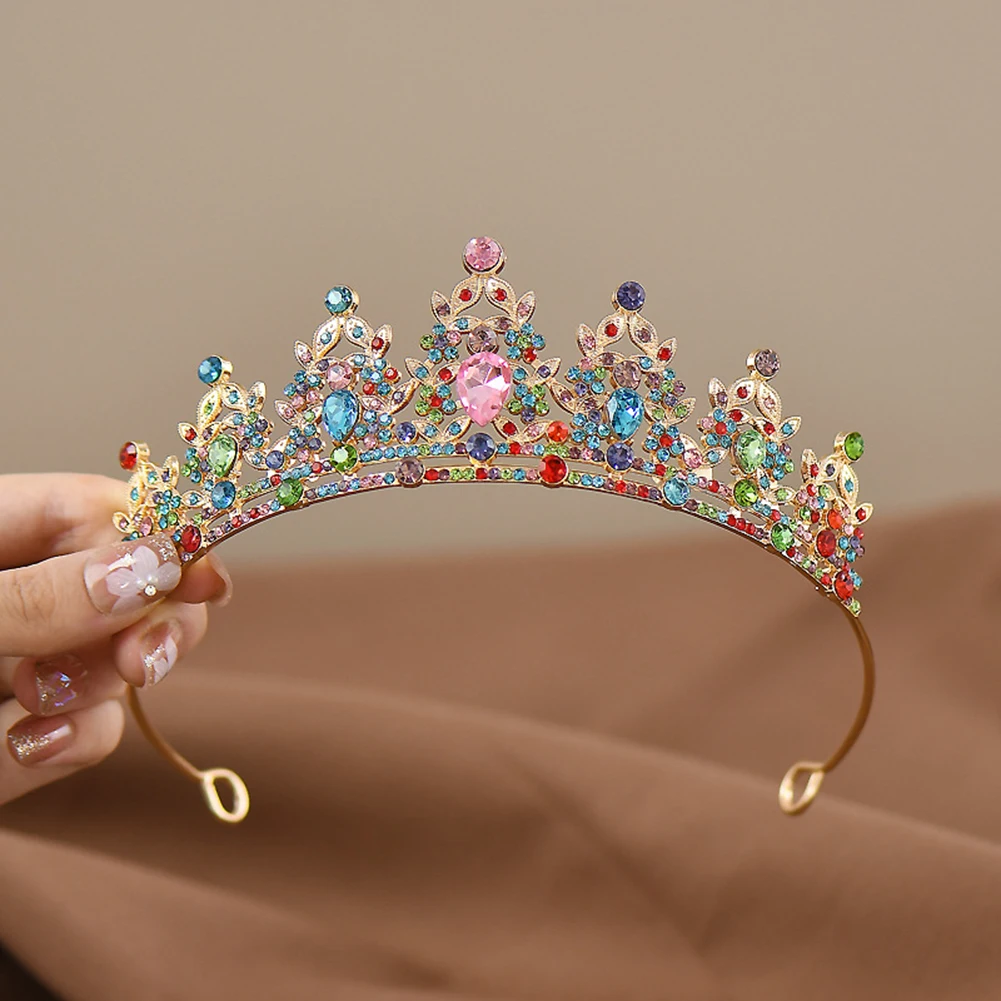 

Birthday Parties 24*15*4cm Bridal Hair Accessories Charming Accessories For Brides Headpiece Birthday Celebration
