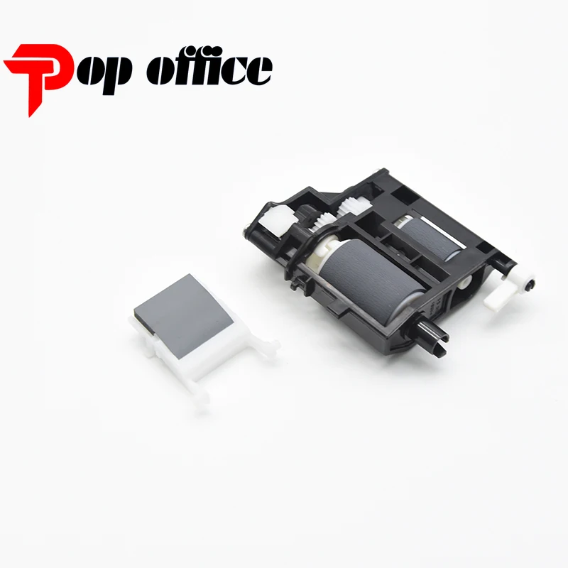 

2 комплекта для Epson WF-7610 7620 M5041F 7111 7110 L1455 7521 7520 7510 7515 S5040 роликовый вал, роликовый захват ADF LD ASSY