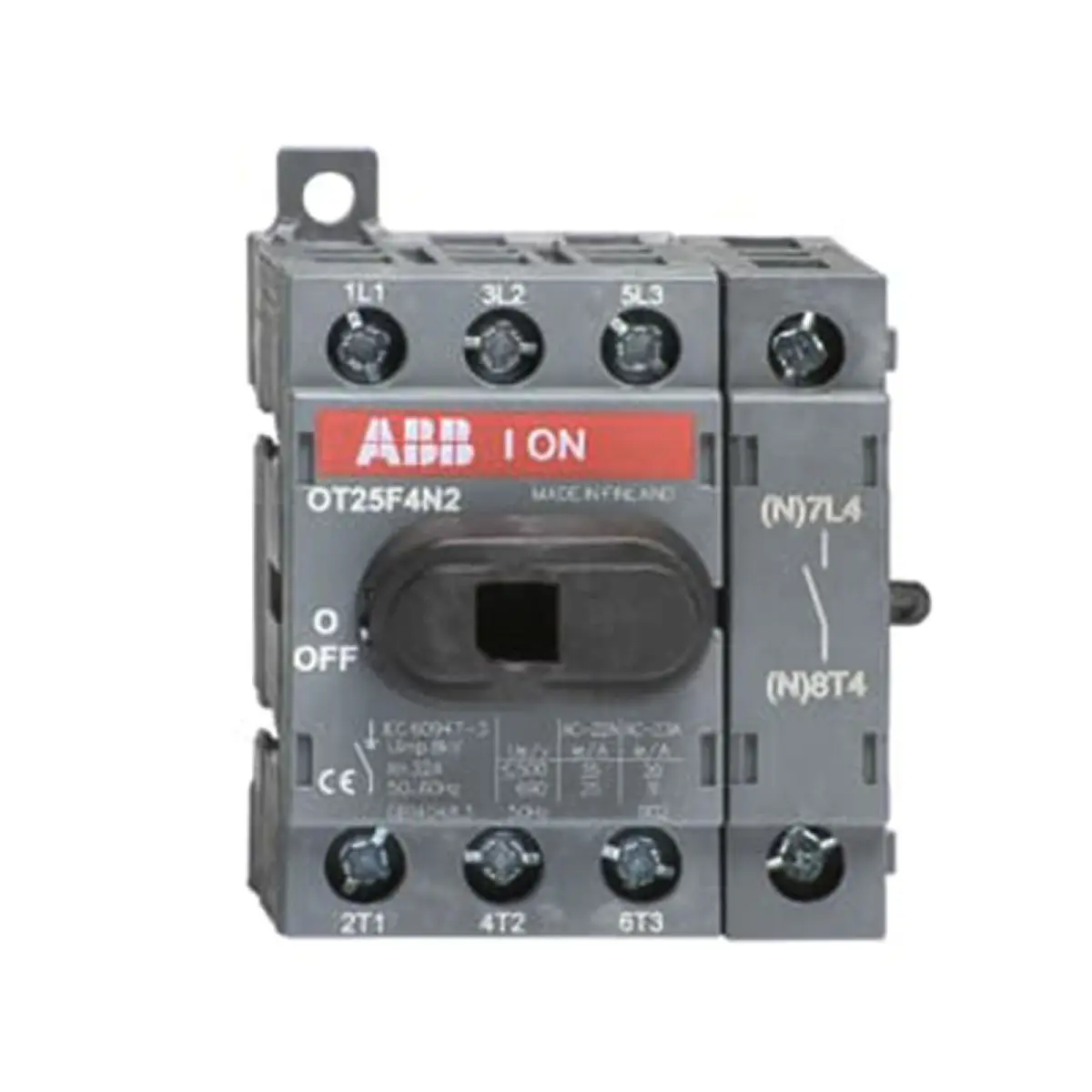 

10136395 OT25F4N2 1SCA104886R1001 switch disconnector