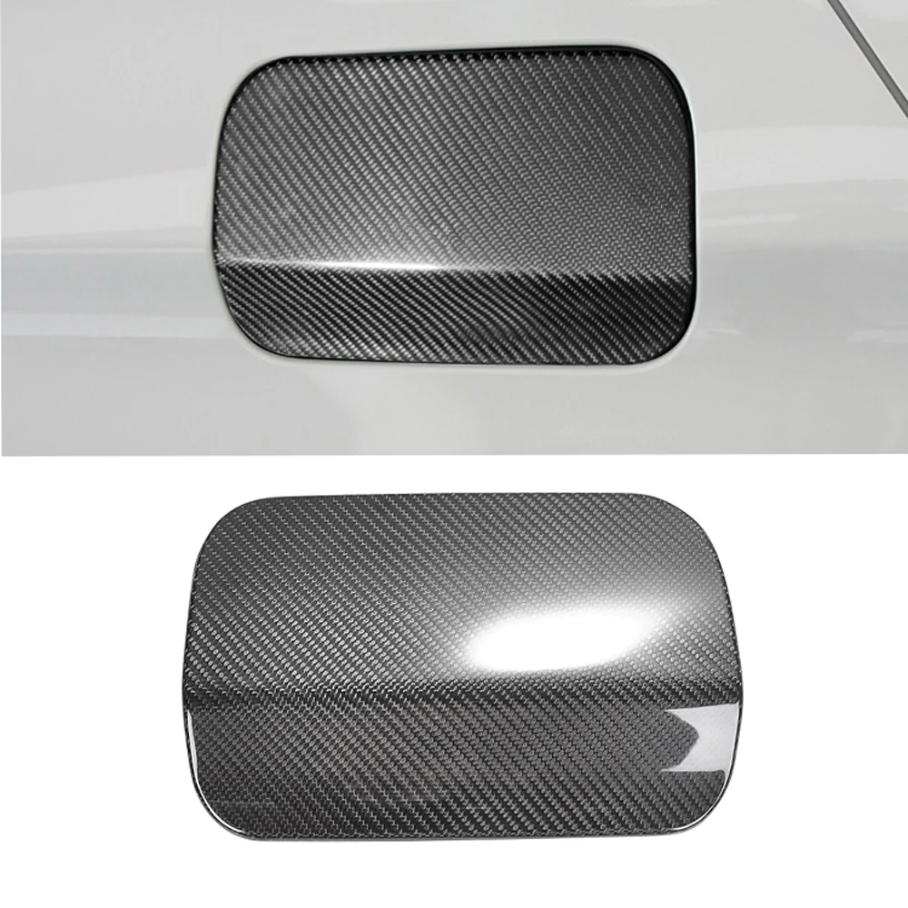 Real Carbon Fiber Fuel Tank Cap Decorative Gas Cover Trim For BMW 3 Series F30 2010-2012