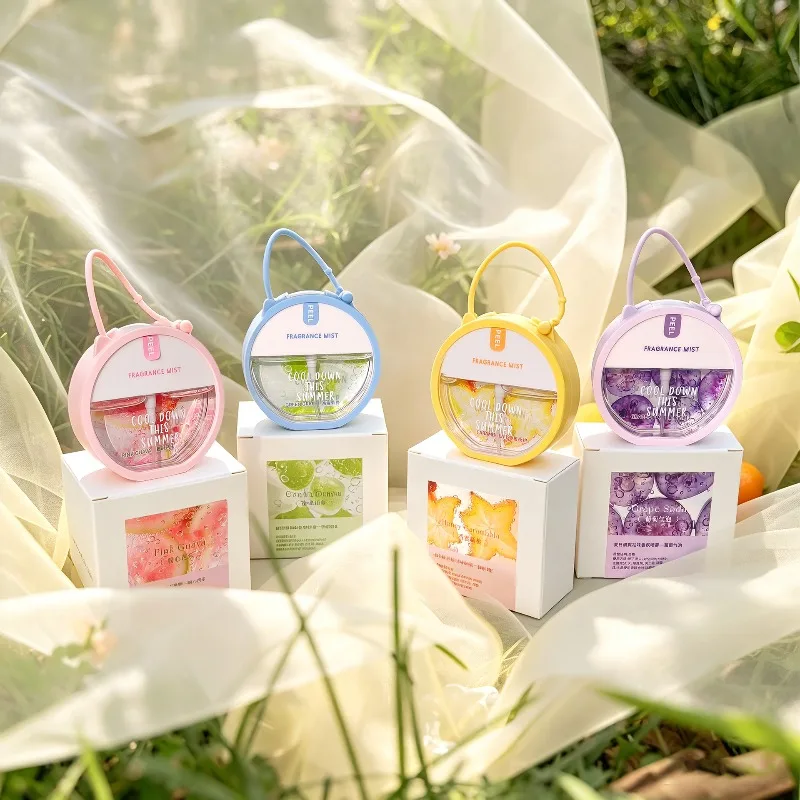 30ML Summer Fresh Scent Spray Portable Water Soluble Fragrance Long Lasting Deodorizer Room Purifier