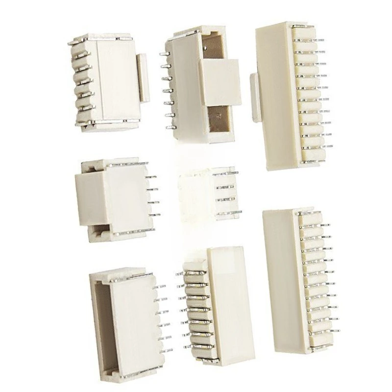 SH1.0 Ribbon Connector, Horizontal and Vertical Mount, 1.0MM Pitch, 2P3P4P5P6P Horizontal and Vertical SMD Socket Terminal, 20pc
