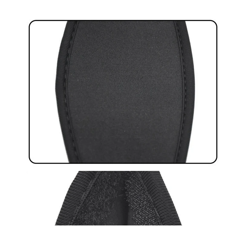 Sangles de masque de plongée Smart-4Pcs, couvertures de sangle de masque imperméables de natation couvertures de sangle de masque en néoprène