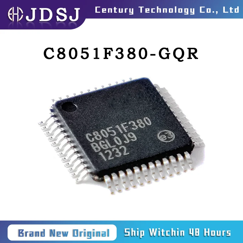 1PCS/5PCS/10PCS/50PCS 100% NEW C8051F380 C8051F380-GQR QFP48 IC