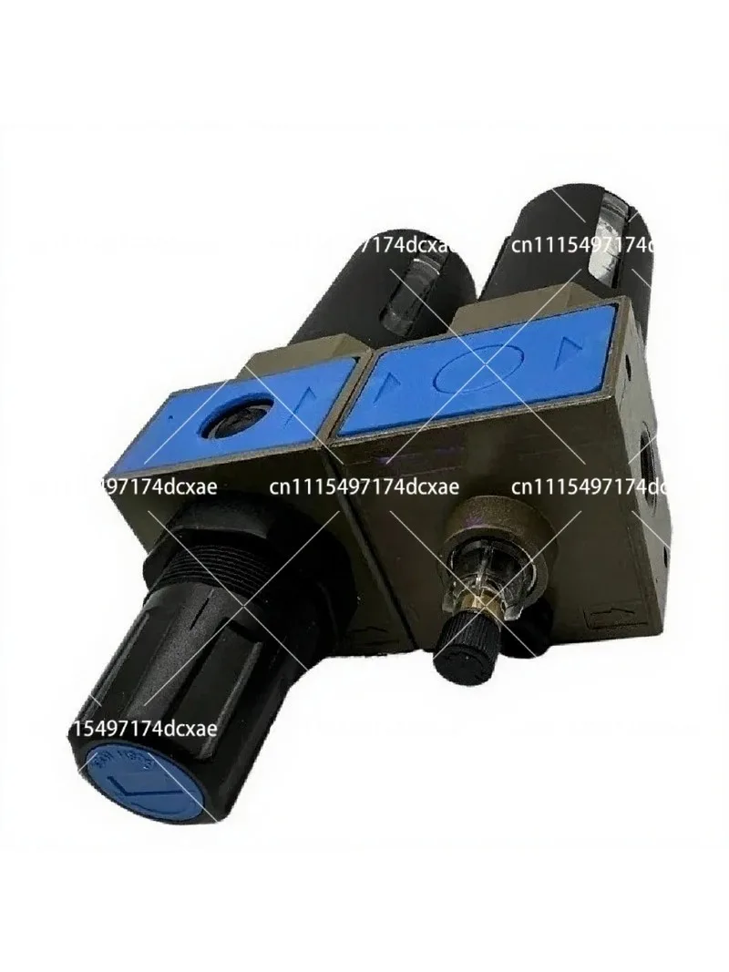 Oil Water Separation Pneumatic Dual Unit Filter Air Source Treatment Equipment