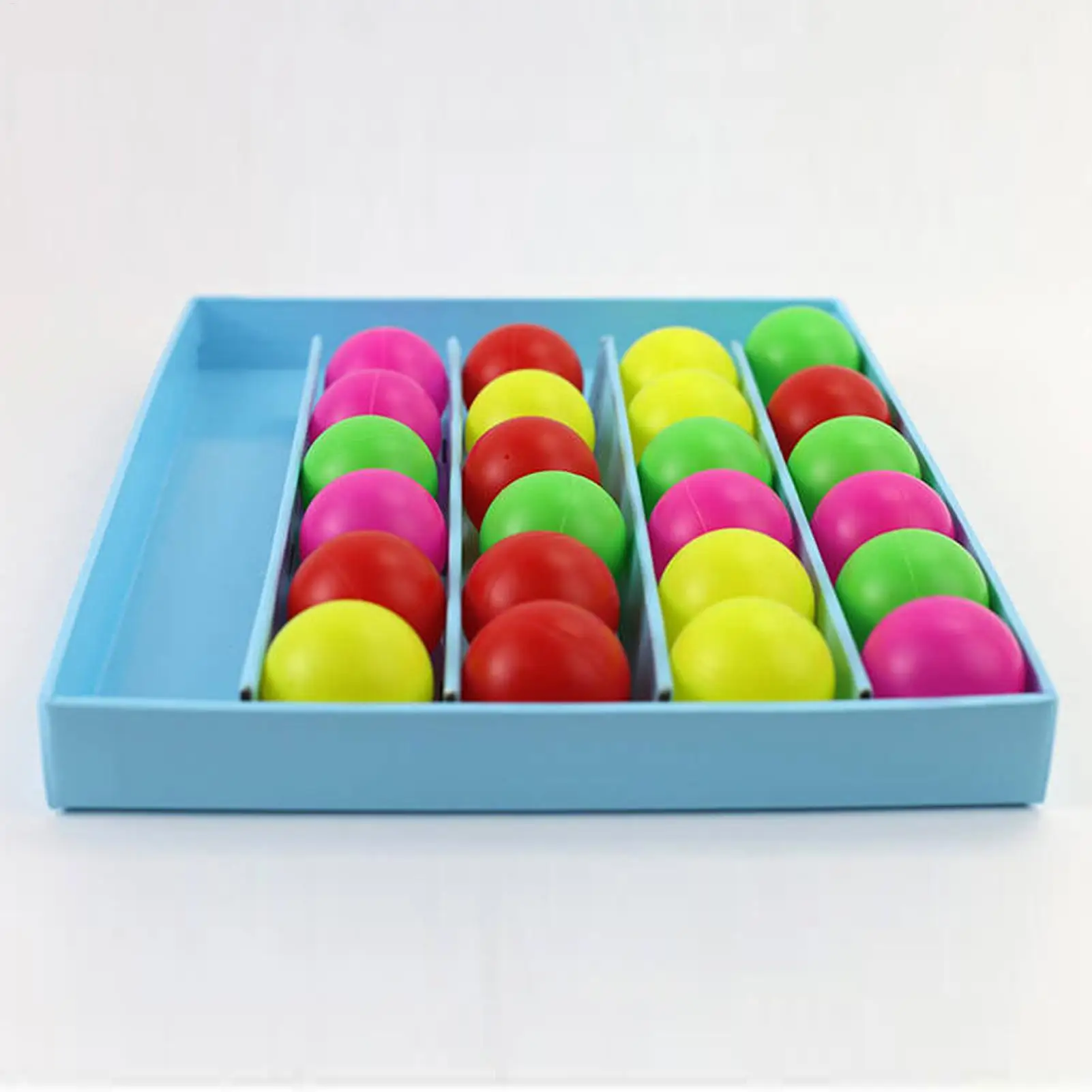 カラーマッチングおもちゃ 幼児ボール分類学習おもちゃ 教育学習活動 旅行教室用フィジェットガジェット