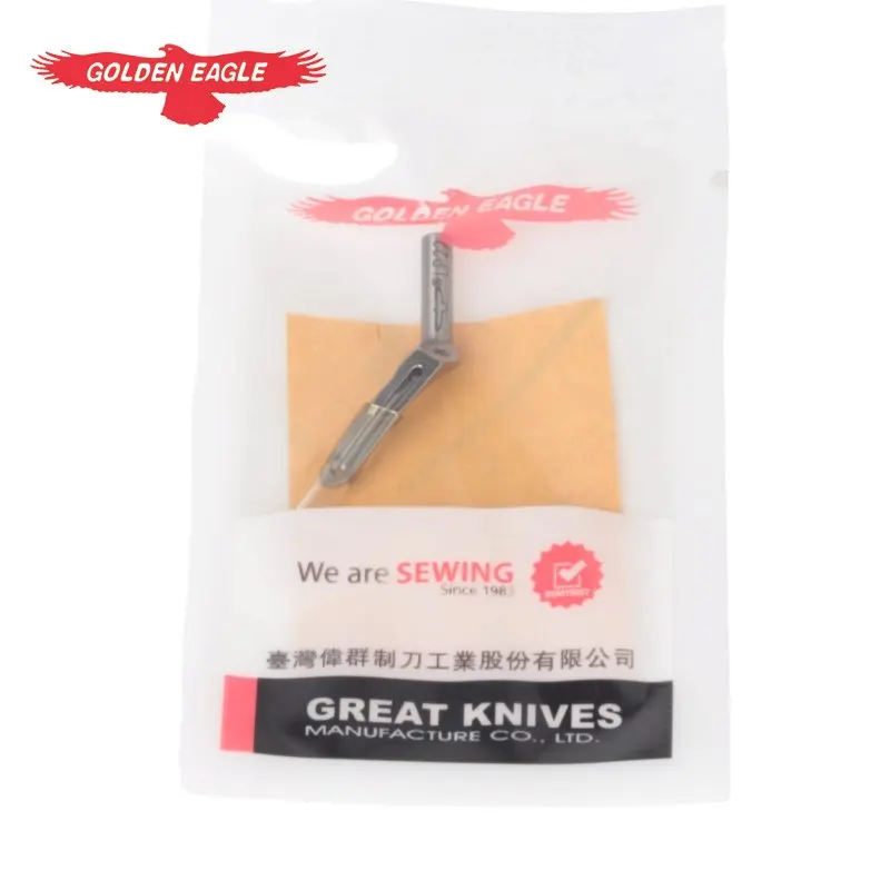 Golden Eagle brand curved needle, 737/747/757 series overlock machine upper curved needle LP22