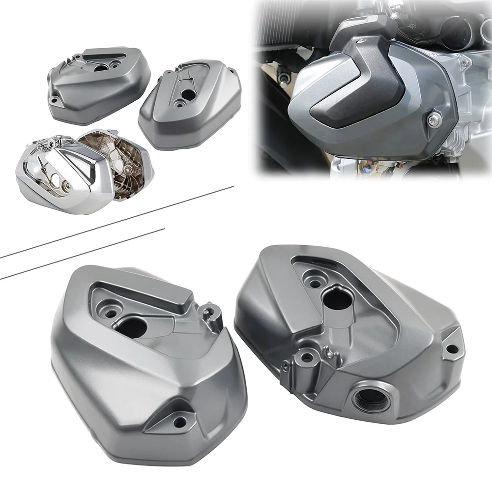 2pcs For BMW R1250GS Adventure R1250R R1250RS R1250RT 2019-2024 For R1250GS 2019-2023 Engine Motor Cylinder Head Valve Cover