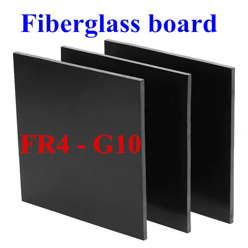 

Black 3D printer 0.5/1/1.5/2/3/4/5mm Thickness FR4 fiberglass sheet G10 Epoxy plate 3240 FR-4 epoxy resin board glass fibre