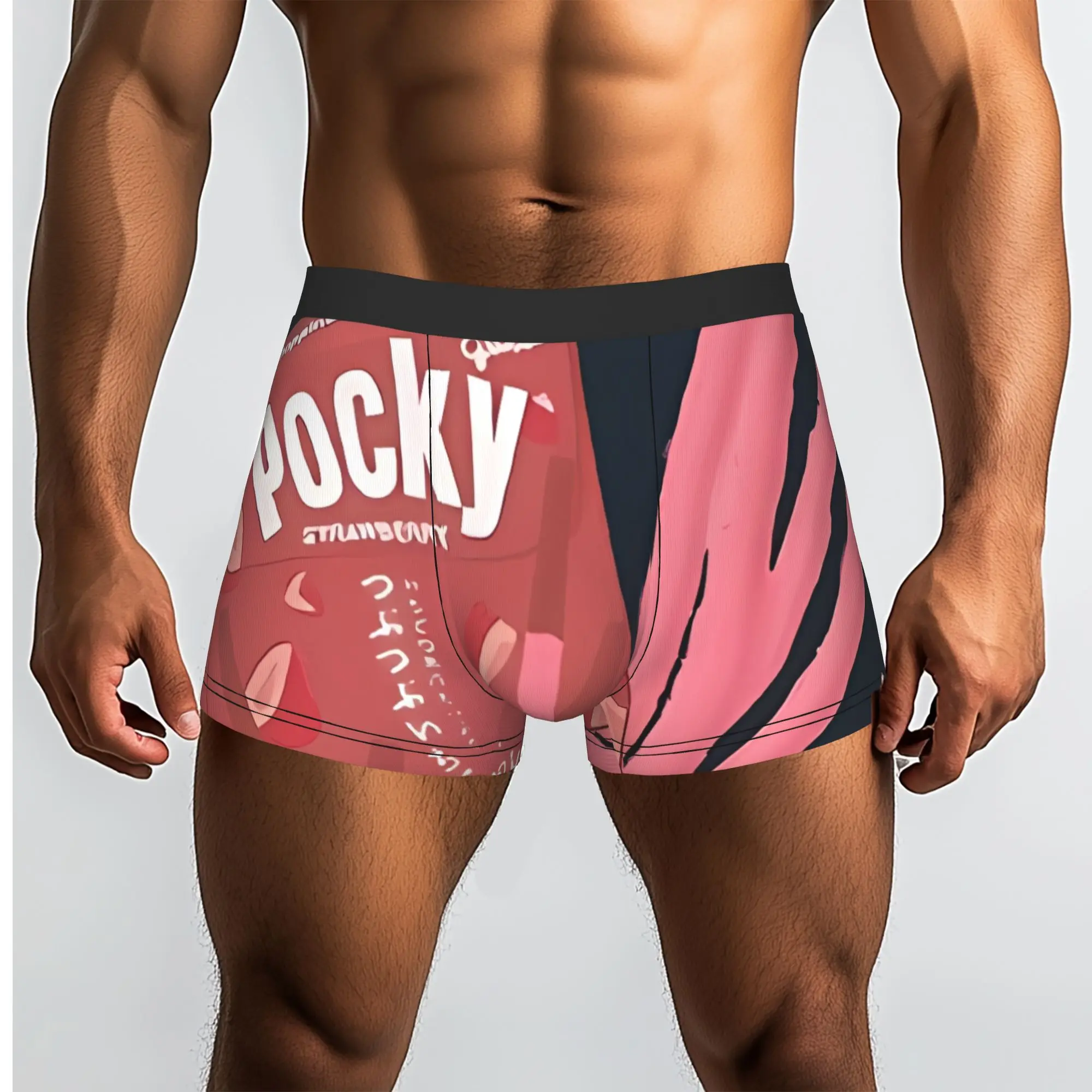 

Трусы Pocky Love 2, дышащие трусики, мужское нижнее белье, вентилируемые шорты, трусы-боксеры