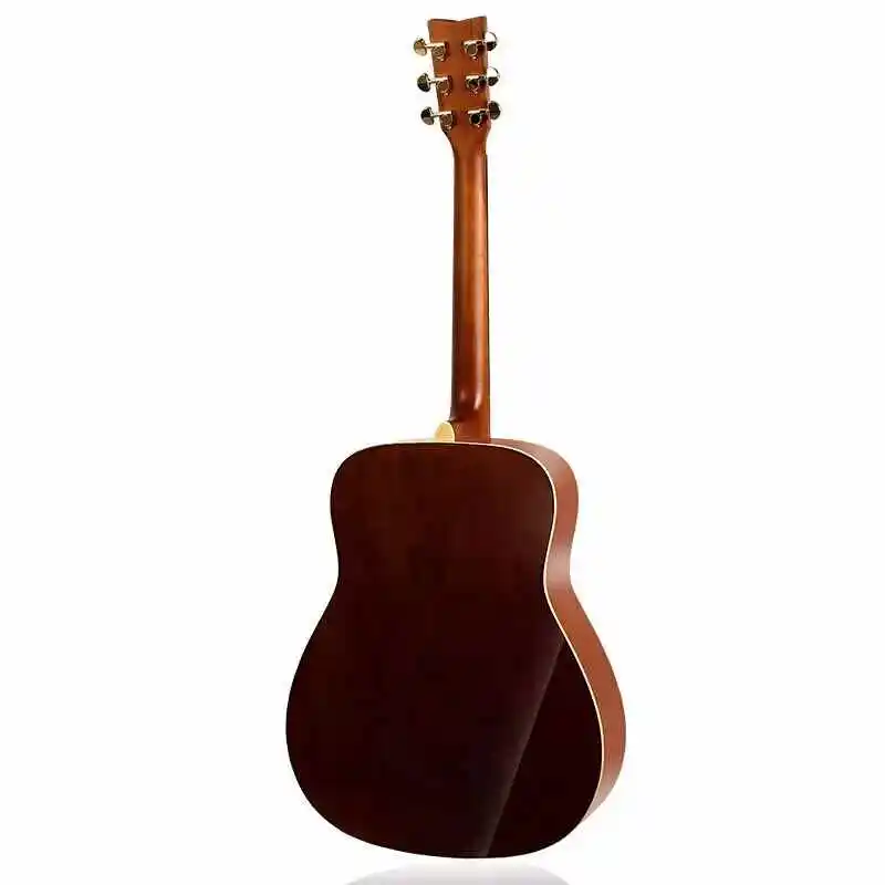 F600 Folk Guitar Spruce Solid Top Roadshow Accompaniment Beginner Grading Exam Water Droplet Black Protective Plate Gift Hot
