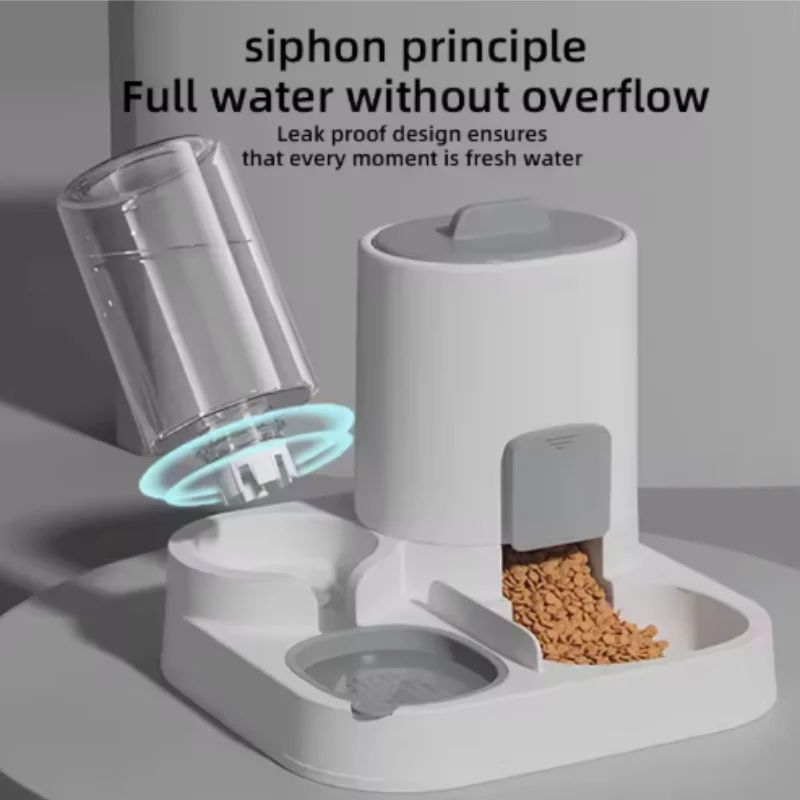 Two-in-One Cat Feeding and Water Bowl description 3