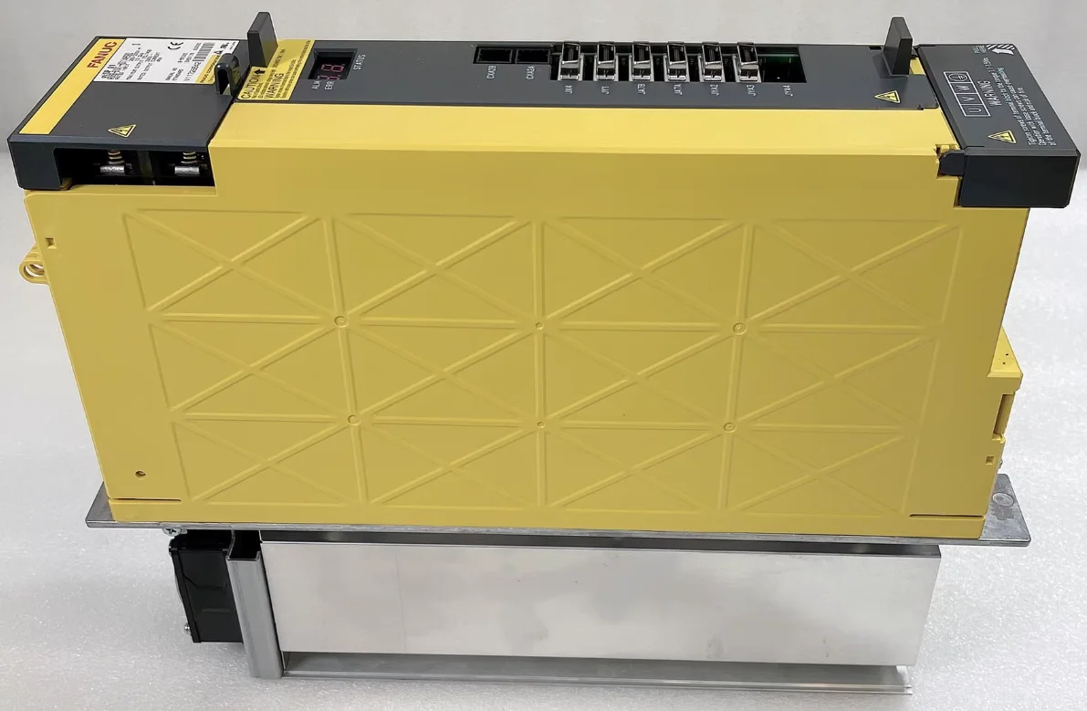 A06B-6141-H011 # H580 중고 서보 드라이브 A06B 6141 H011 H580 빠른 배송