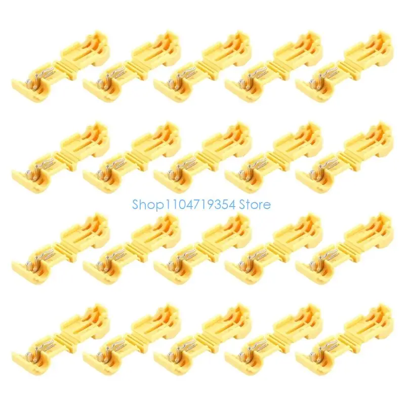 0XLD 20Pcs Electrical Terminal Block For Lawn Mower Wiring Flame Retardant Electrical Cable Connector