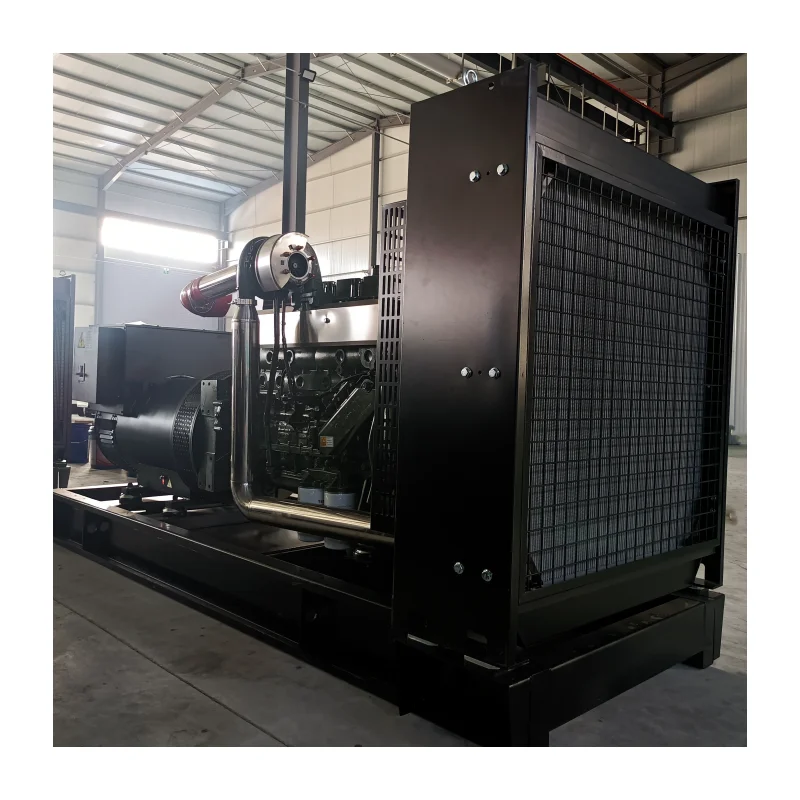 Open Type Used diesel House Diesel Generator 200kw 300kw 400kw Steyr diesel Generator