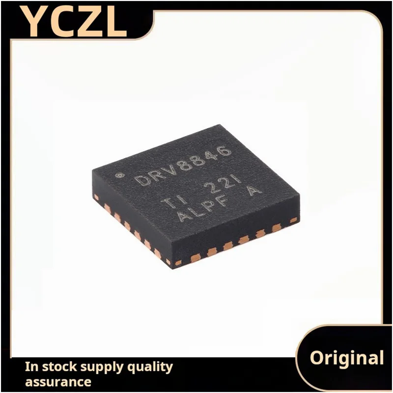 5 pièces DRV8846RGER VQFN-24-EP double pont en H pilote de moteur pas à pas puce de Circuit intégré