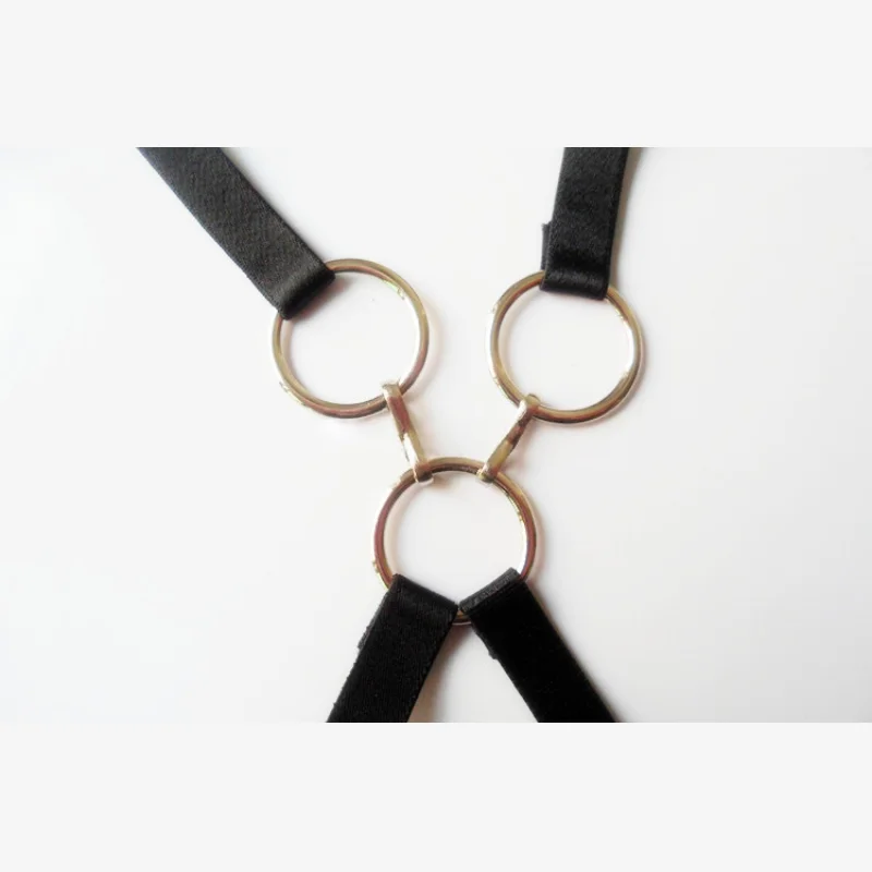 Moda ropa interior Invisible cinturón Sexy detrás del arco correa de hombro Sexy cinturón cruzado sujetador correa de hombro sujetador