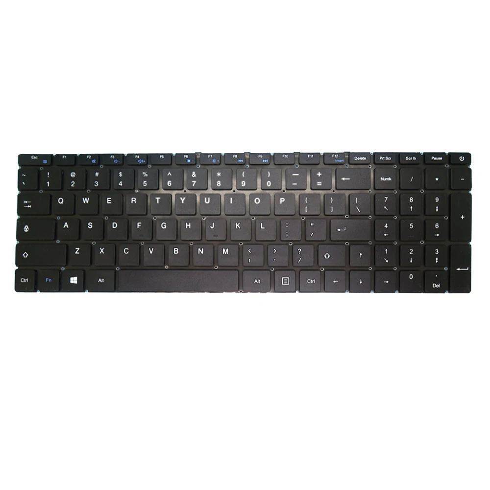 Replacement Laptop Keyboard For Advance PS5076 PS5077 English US Black Without Backlit New