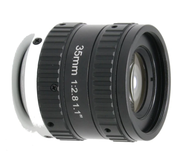 1.1 20MP 35mm FA Lens CCTV Lens Ultra-high resolution lens C-Mount Multi-layer coating high transmittance Compact structure35