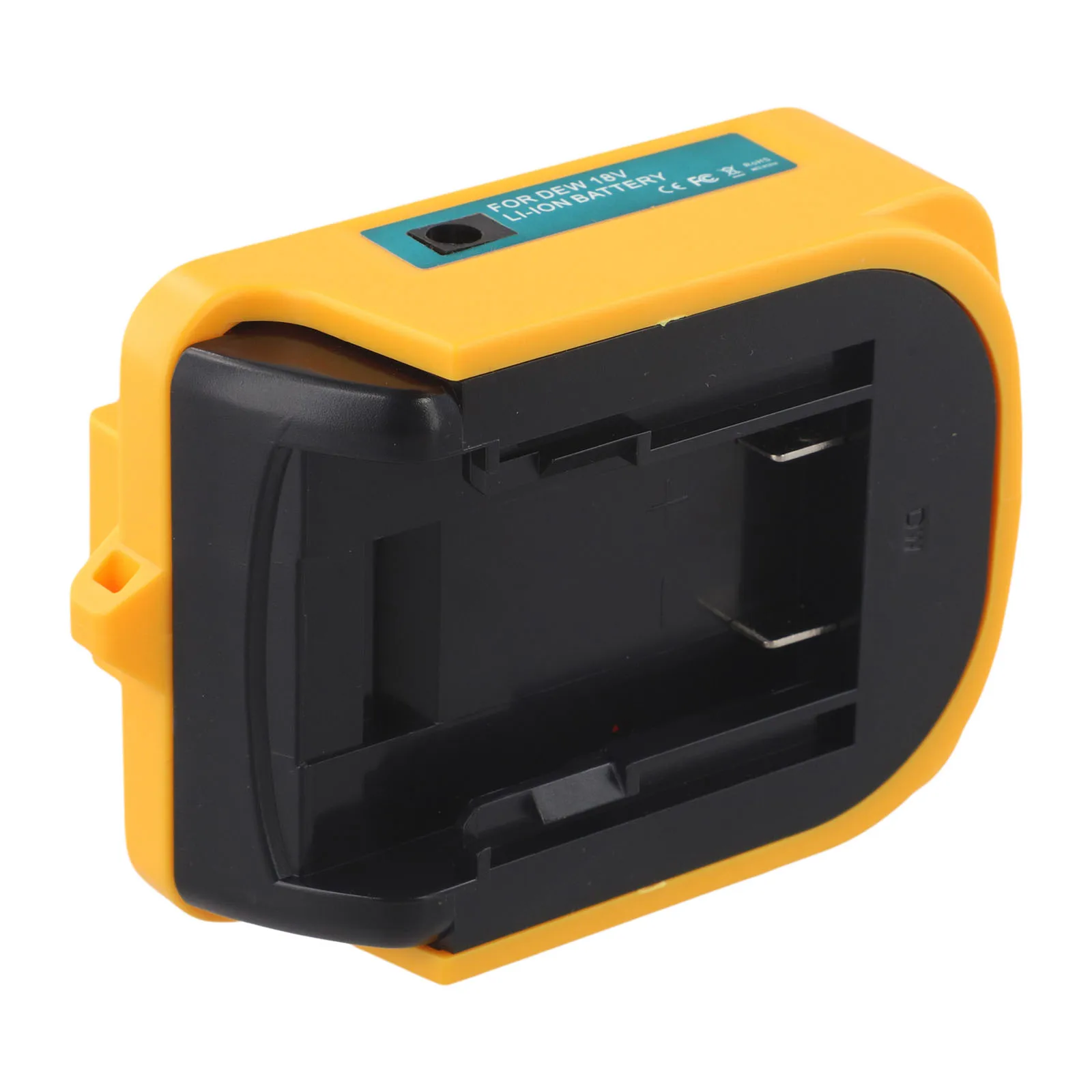 1pcs Power Adapter For DEWALT Charger Adapter 18V Batteries Power Bank Adapter Power Supply Multi-functional Power Adapter