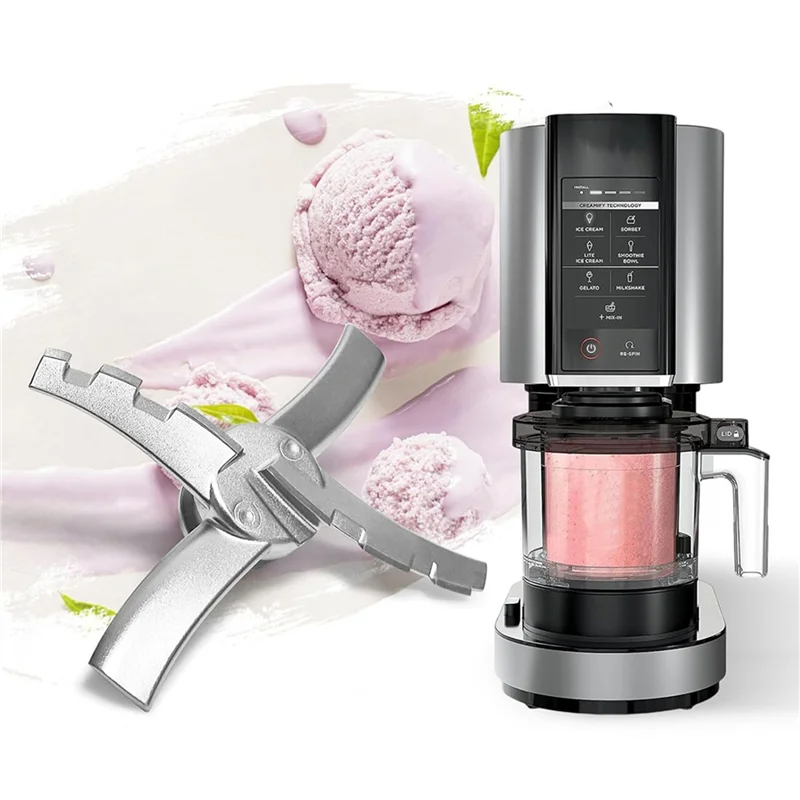 

Сменное лезвие AB47-6X для морожениц серии Ninja Creami NC300, лопатка для смешивания лезвий NC301, CN305A, CN301CO