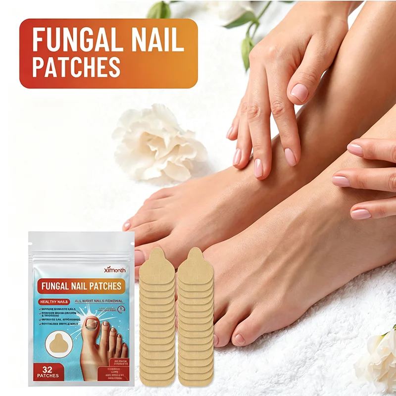 Fungal Nail Repair Patches Anti Fungal Nail Correction Reduce The Yellowing Deformation Of Nails Protect Nails Feet Care Tools