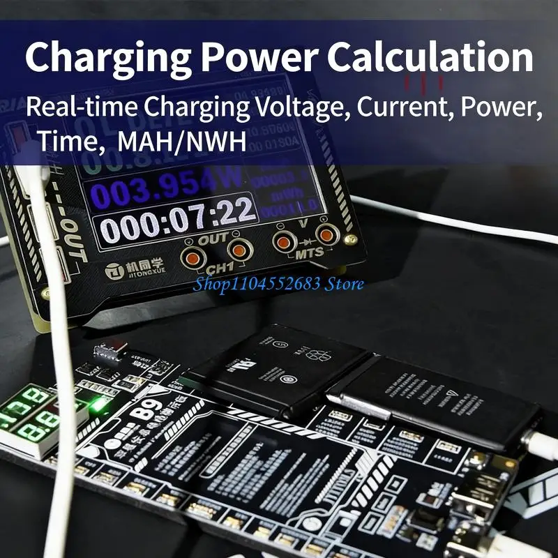 

Y6GD Digital Multimeter With High Speed Dynamic Measurement And 0-36V Ranging