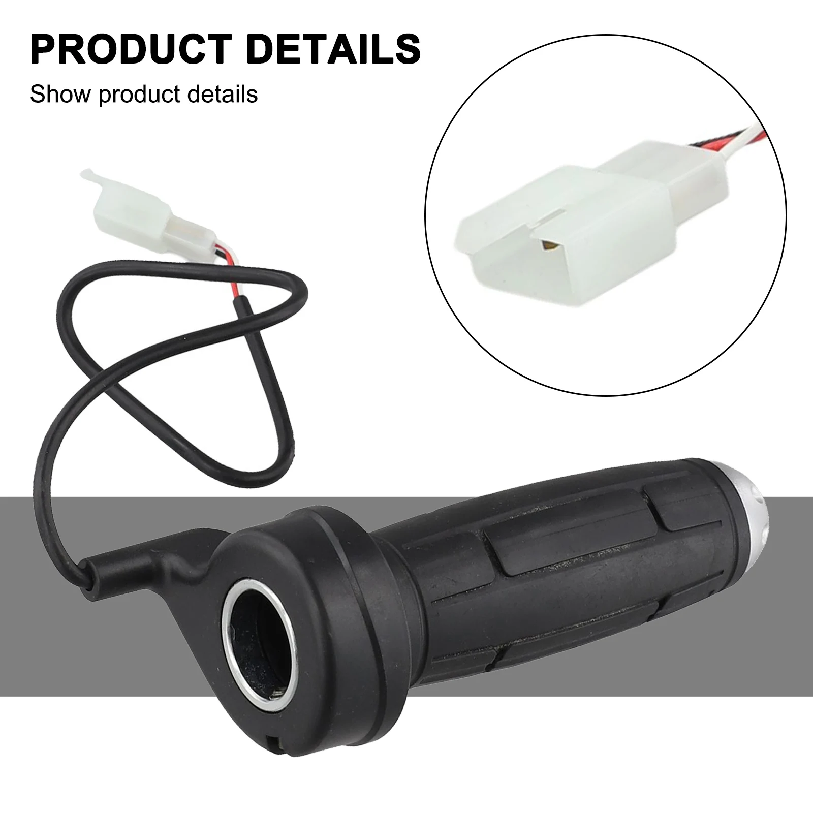 Throttle Grips Electric Bicycle Electric Scooter Throttle Bicycle Throttle Motorcycle Fit 7/8 Inch 22MM Handlebar Brand New