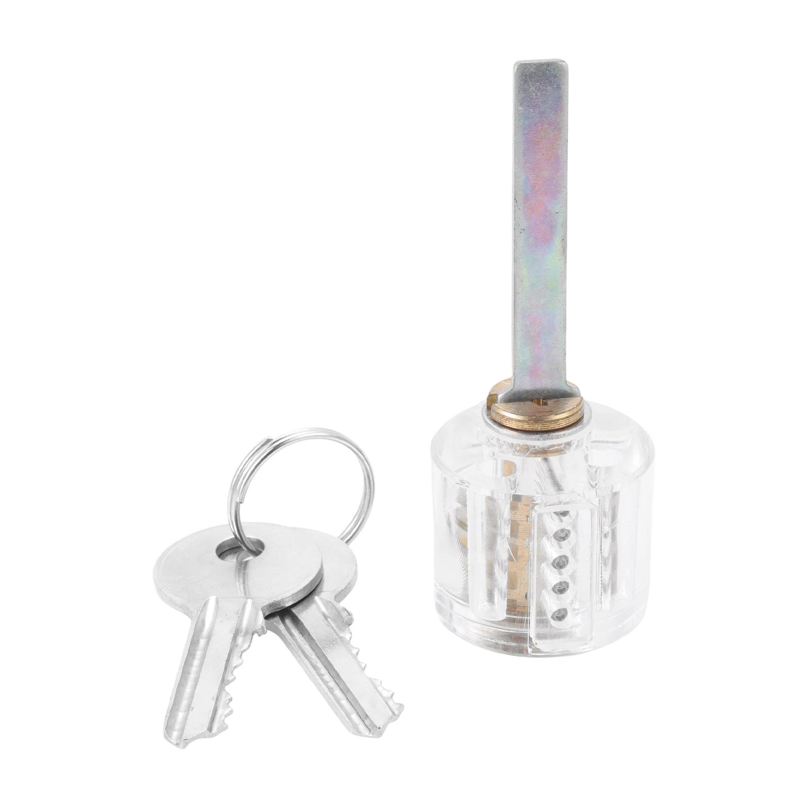 30pcs/kit Locksmith Tool for Lock Picking and Training Purposes Lock Picking Kit Padlock Hand Tool Compact Key Solution for Home