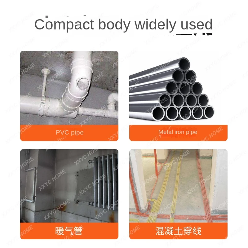 Pipeline plugging artifact High-precision electrical iron pipe PVC pipeline pipe plugging detector