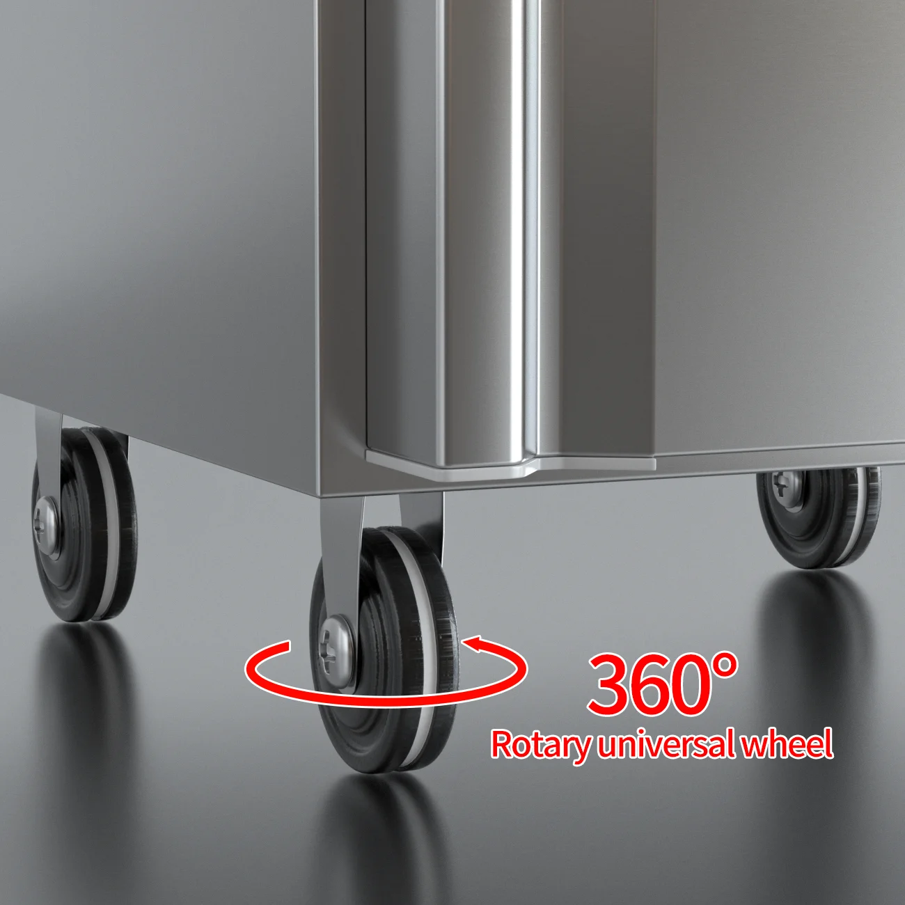 Wholesale Large Capacity High Quality Freestanding 6 Door Refrigeration Equipment Commercial Supermarket Kitchen Refrigerator view 3