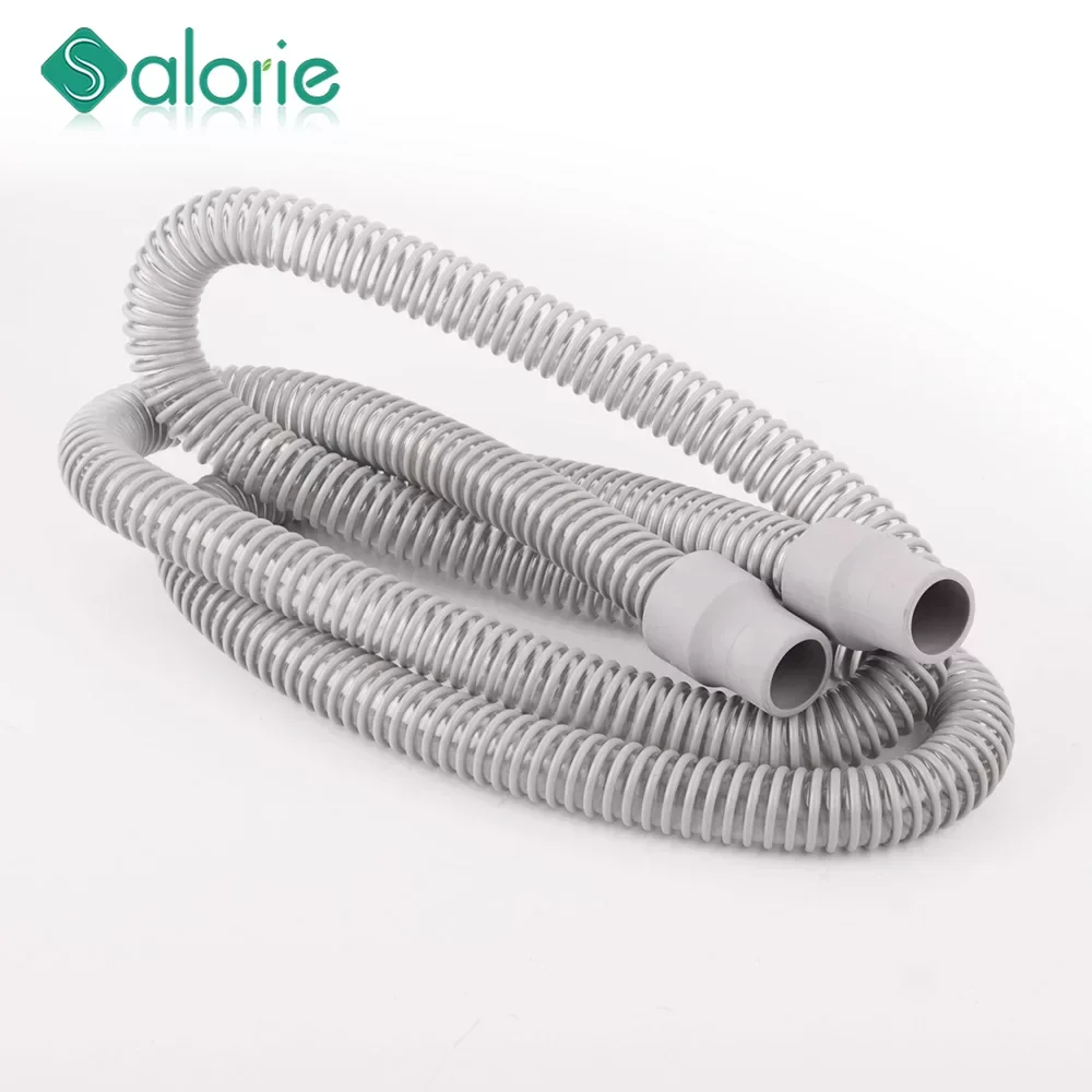 For Sleep Apnea Snoring Shrink Tubing Flexible Hose Pipe Connect 180cm Tube Without Mask Breathing CPAP Apparatus Accessories