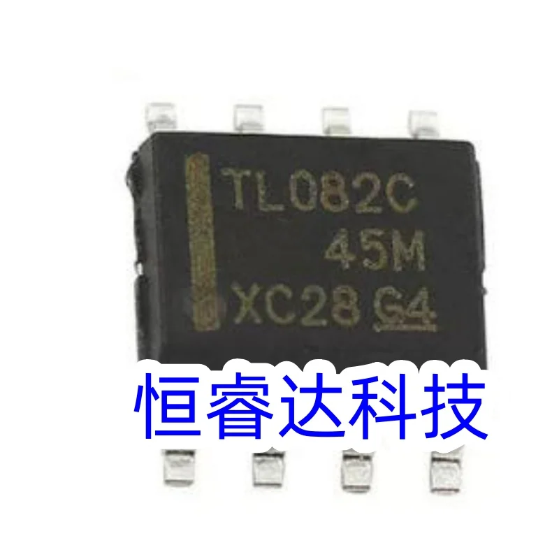 10/PCS New Original TL082C TL082CDR SOP8 Single operational amplifier chip In Stock