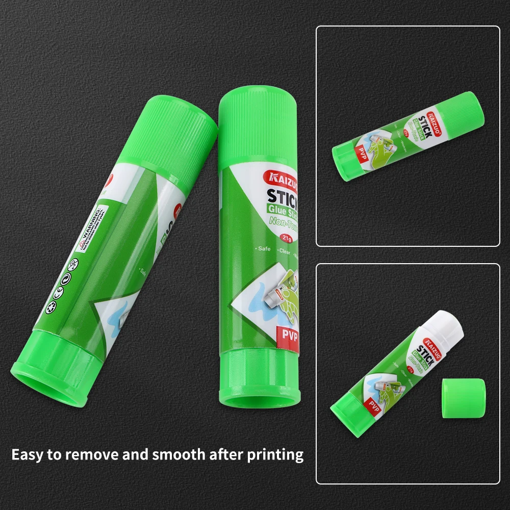 1/5/12pcs Glue Stick Special Non-toxic Washable 24x98mm 21g For 3D Printer Hotbed Parts and Accessories Impresora 3D