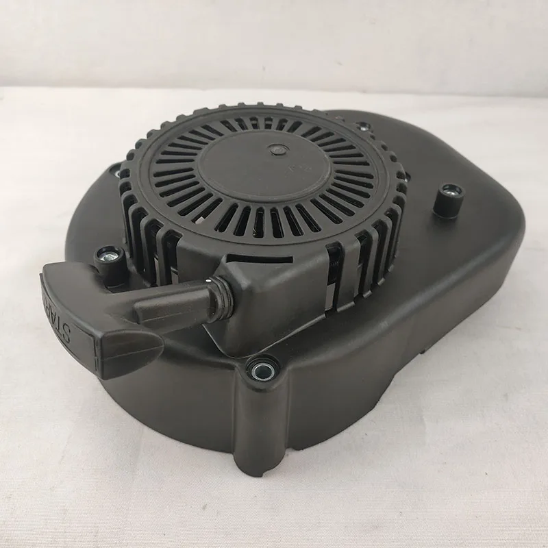 새로운 Longxin 196CC 스타터 풀 박스, 그라운드 드릴 및 잔디 깎는 기계의 플라스틱 핸드 풀 플레이트 어셈블리용