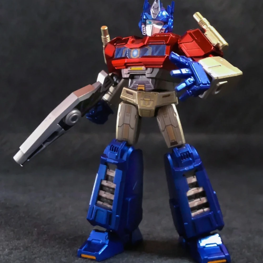 Optimus Prime figura de acción Bruco bloque de construcción hombre Transformers Legend Edition montaje coleccionable decoración de escritorio regalos para niños