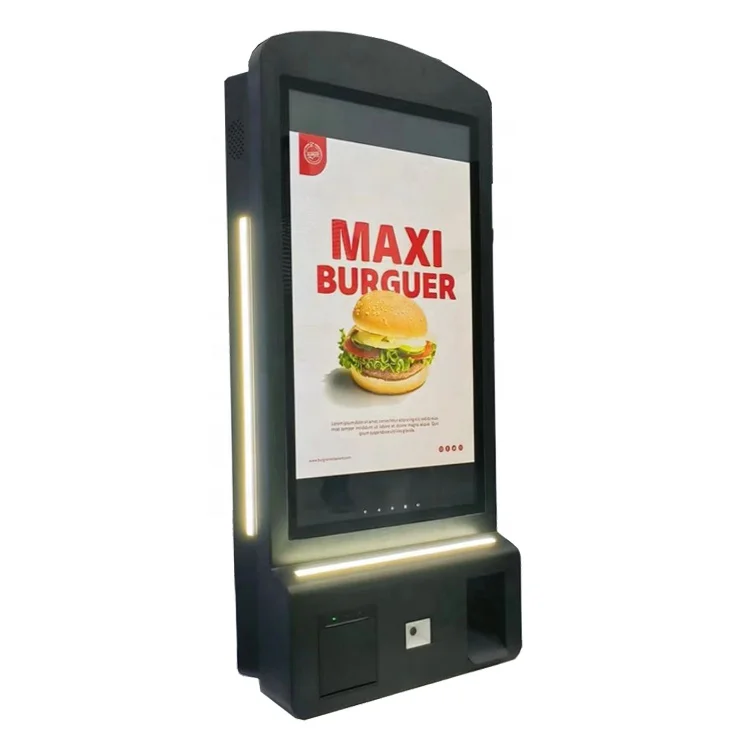 Customized Self-Service Kiosk Terminal for Hotels New Service Equipment for Guests