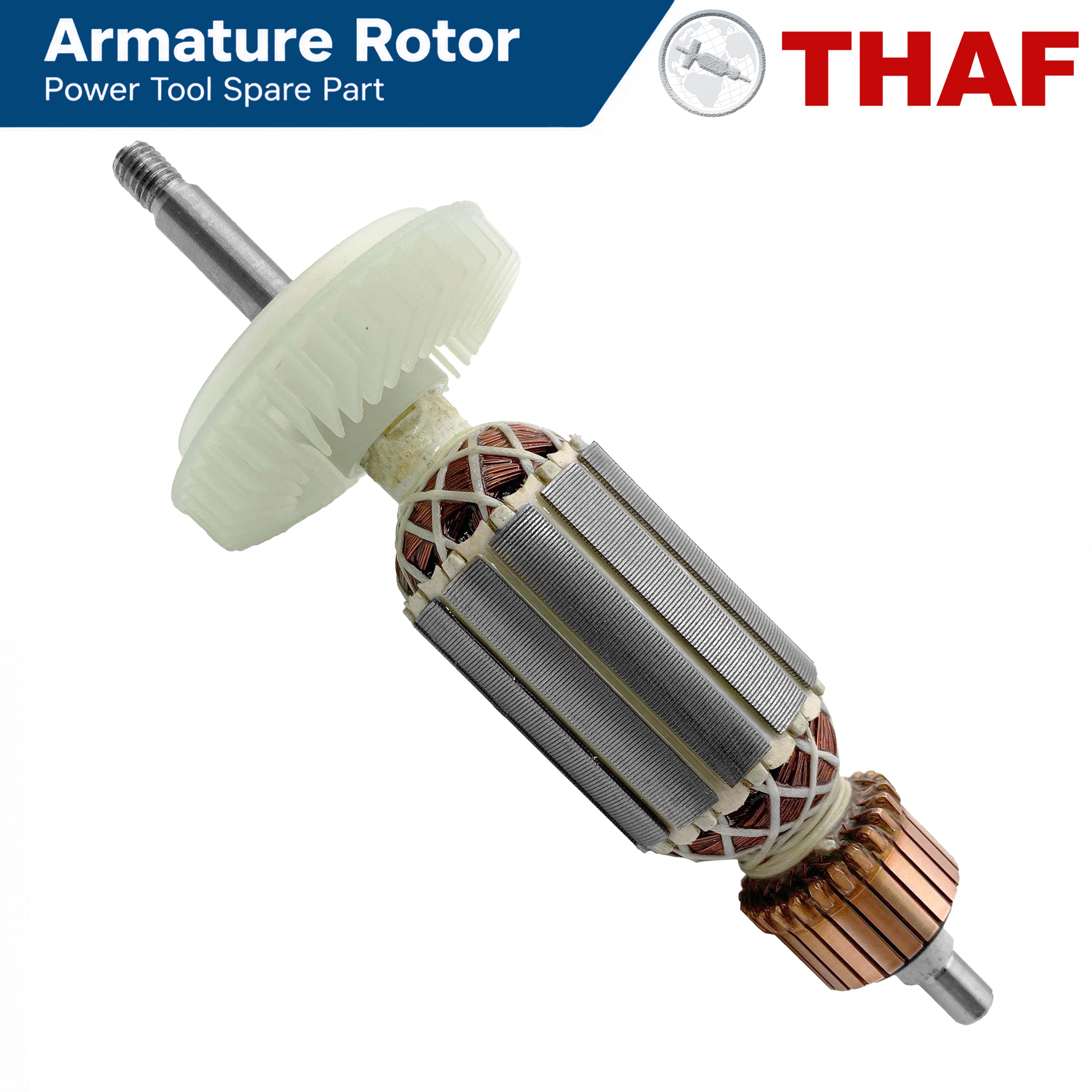 AC220V-240V GWS7-115 Armature Rotor Anchor Motor Replacement Spare Parts For BOSCH Angle Grinder GWS 7-115