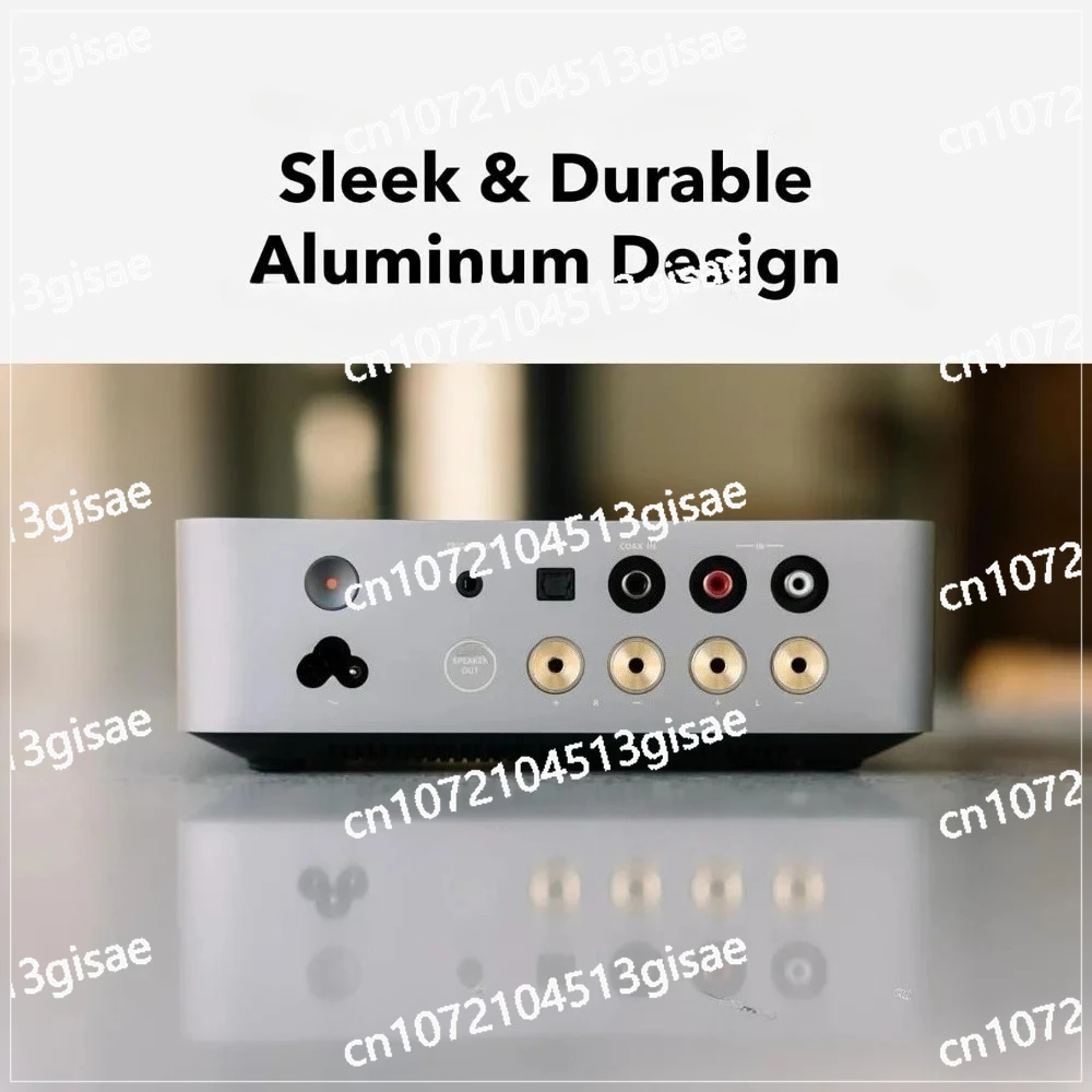 9039Q2M DAC and TI TPA3255 100W Power Amplifier | Compatible with Mini, Pro Silver Vibelink Amplifier | Equipped with Advanced