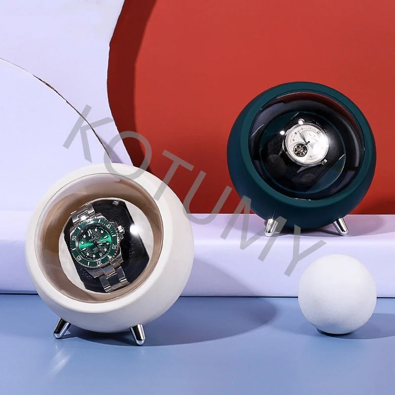 Mechanical watch rotating bracket box, single watch automatic winding device, storage box, automatic winding device