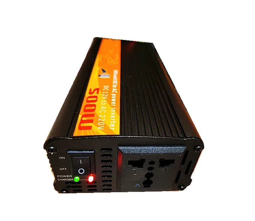 High Quality 500 Watt Inverter Dc 12v To Ac 220v Power Modified Sine Wave Inverter