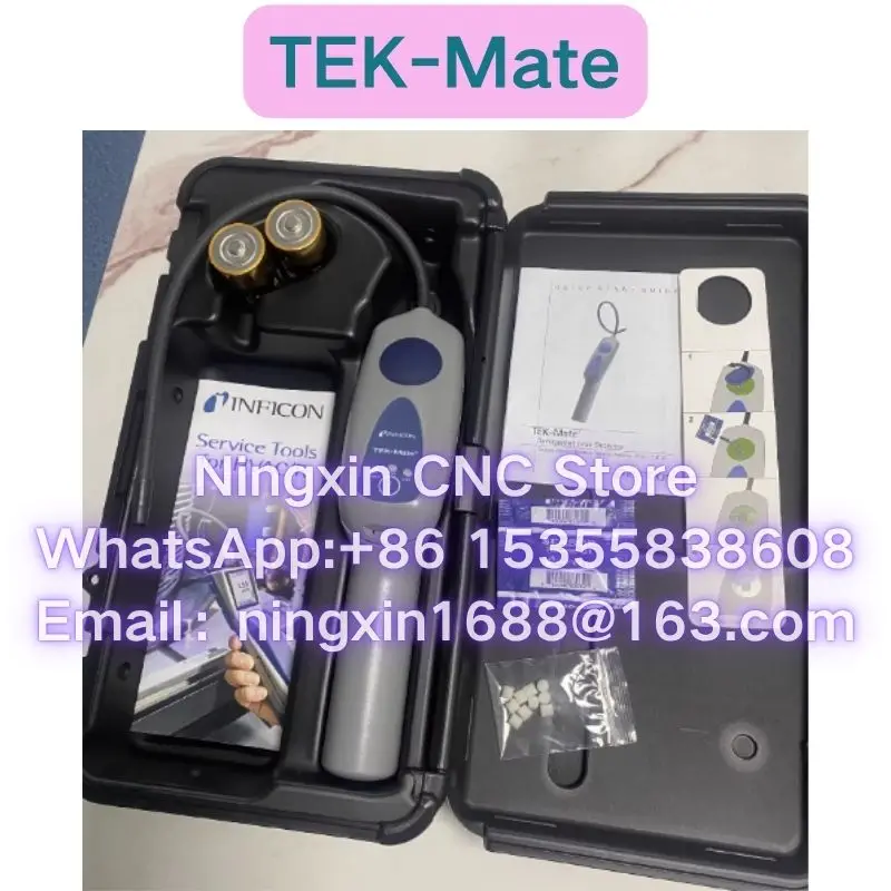 New TEK Mate refrigerant leak detector INFICON 705-202-CN41