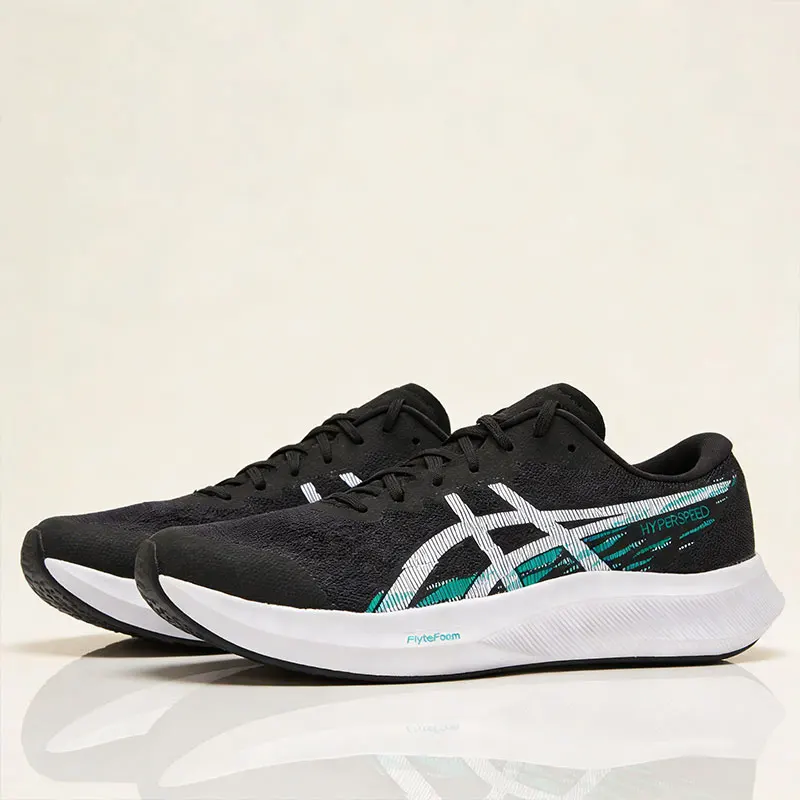 

Asics Men's Shoes Hyper Speed 4 Sports Shoes Racing Running Shoes Shock-Absorbing Wear-Resistant Running Shoes 1011B874-002