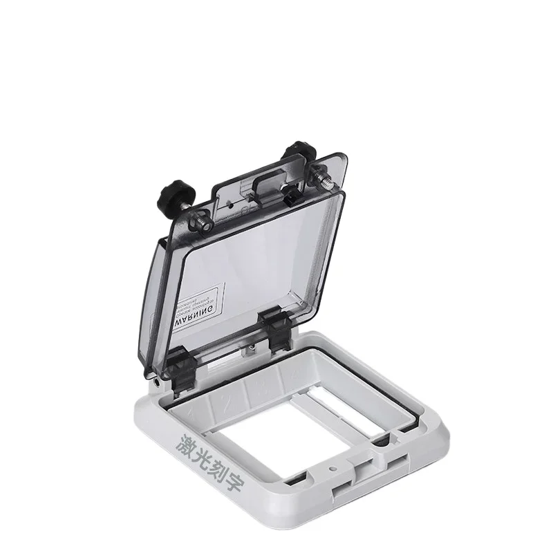 Plastic transparent protective window   2-16p circuit breaker protective   outdoor waterproof switch panel rainproof cover