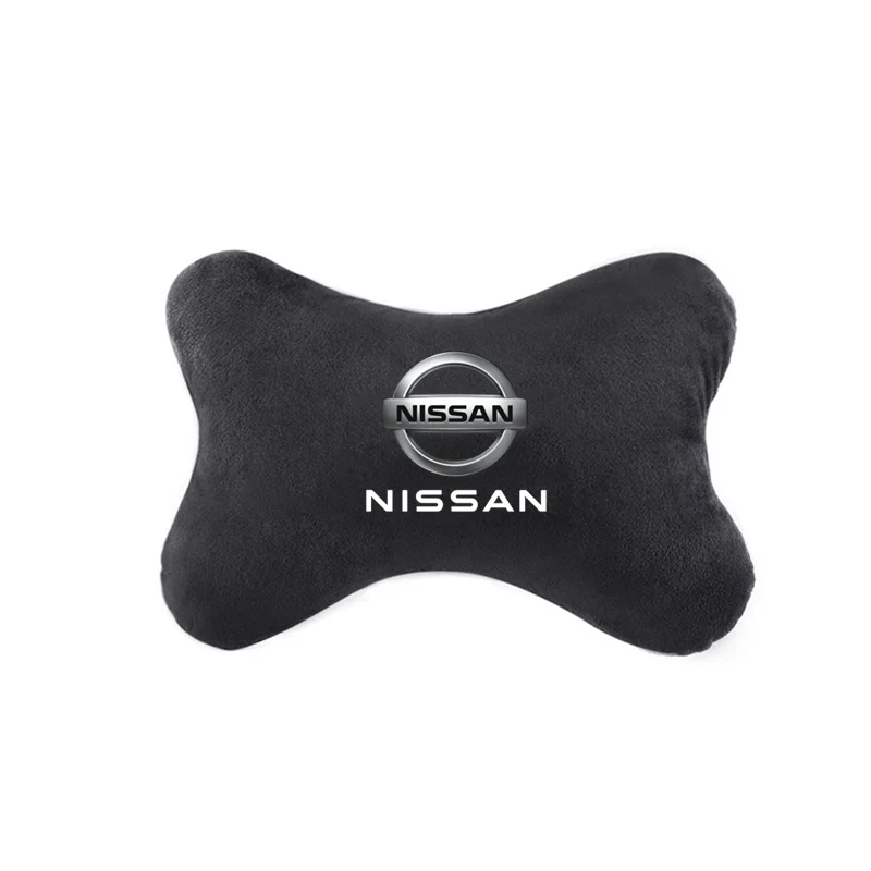 Auto-Kopfstütze Sicherheitskopfstütze Entspannungskissen für Nissan Nismo Almera Qashqai Altima Note Maxima Tiida J32 – Detail 3
